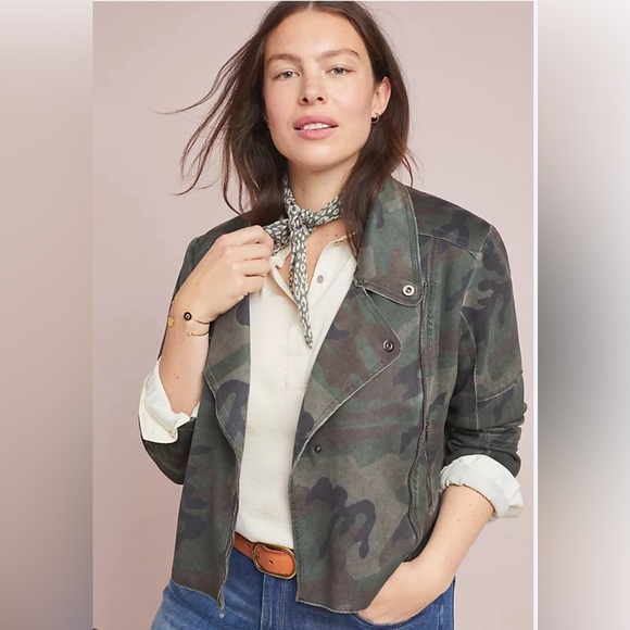 Anthropology Marrakech Moto jacket - Picture 2 of 14